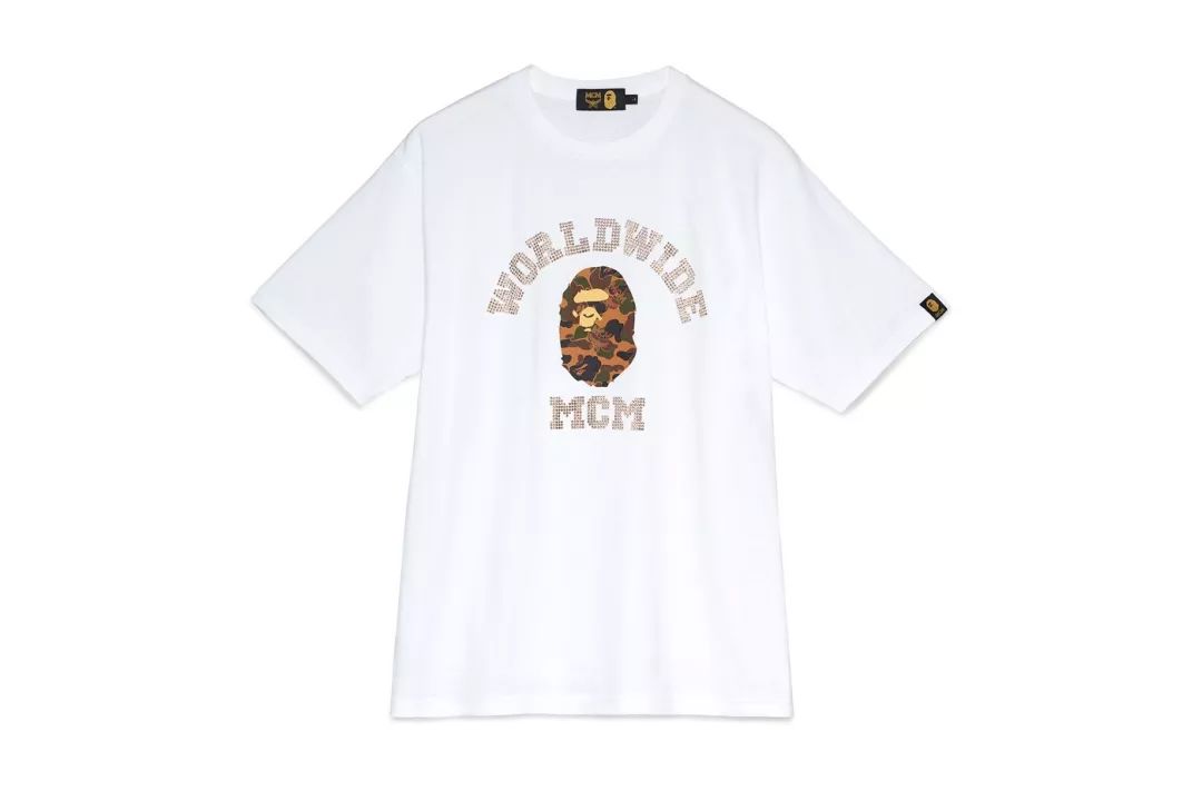 bapemcm联名卫衣,bapex联名系列