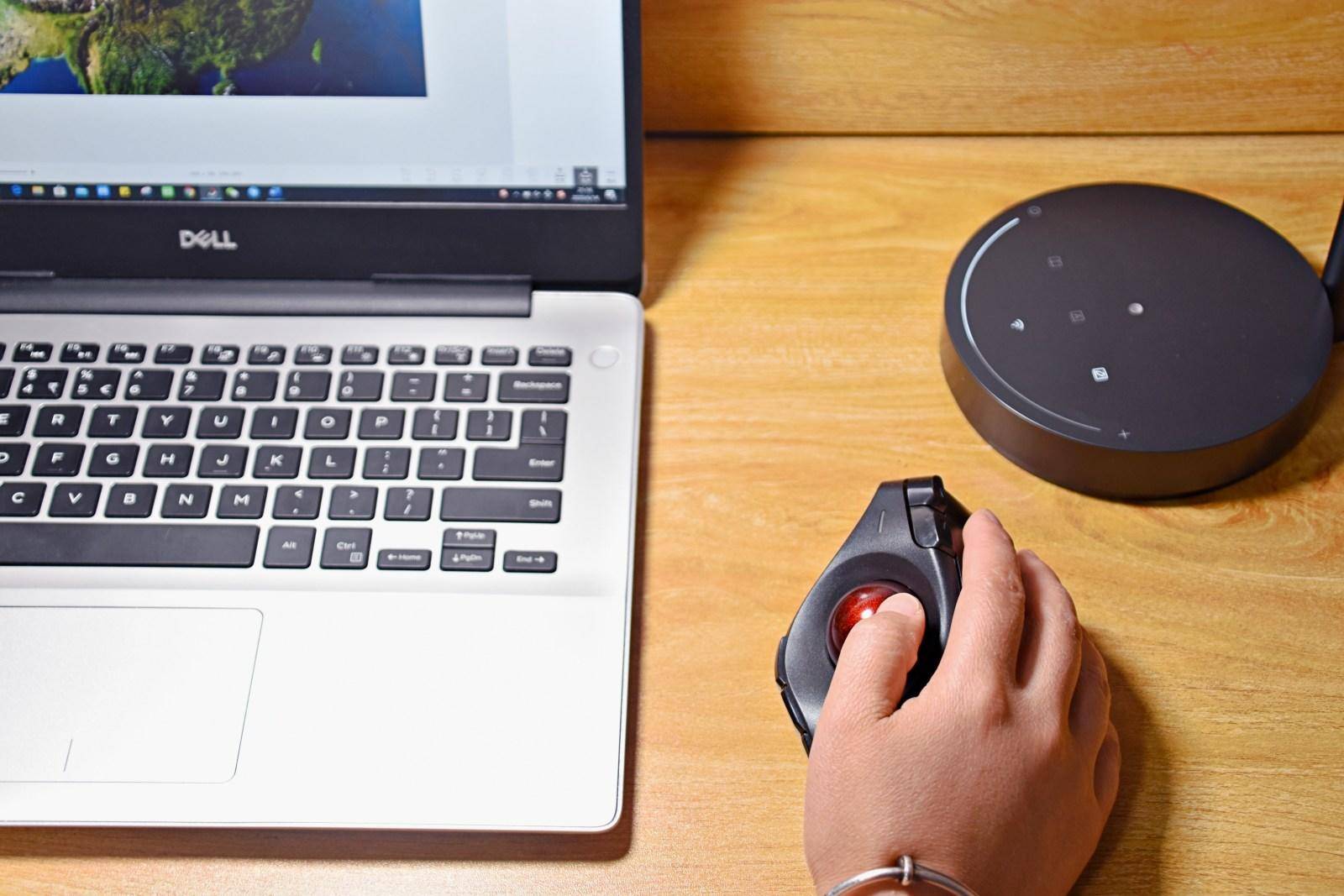 鼠标立握式轨迹球,人体工学轨迹球鼠标推荐