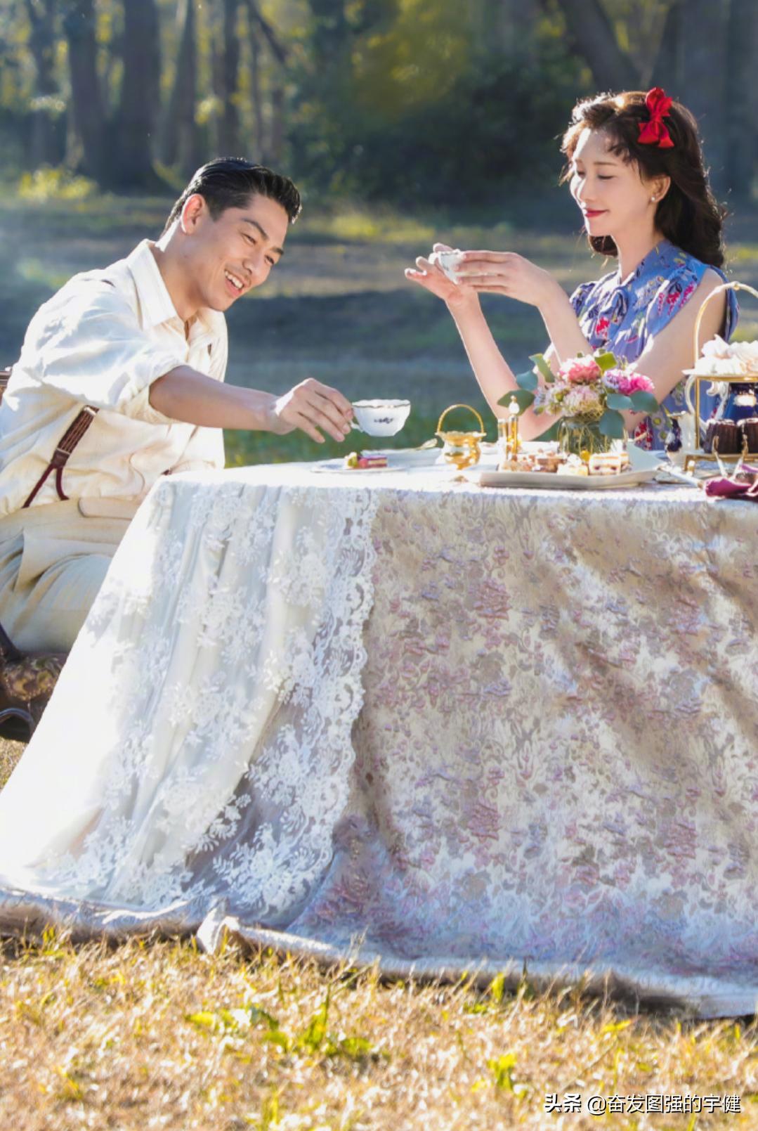 有种整容叫结婚三年林志玲,林志玲扎麻花辫太减龄