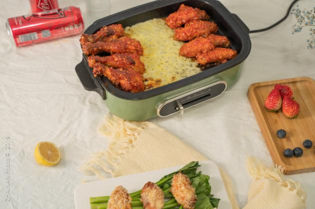 北美aca空气炸锅烤箱,aca北美电器空气炸锅排名