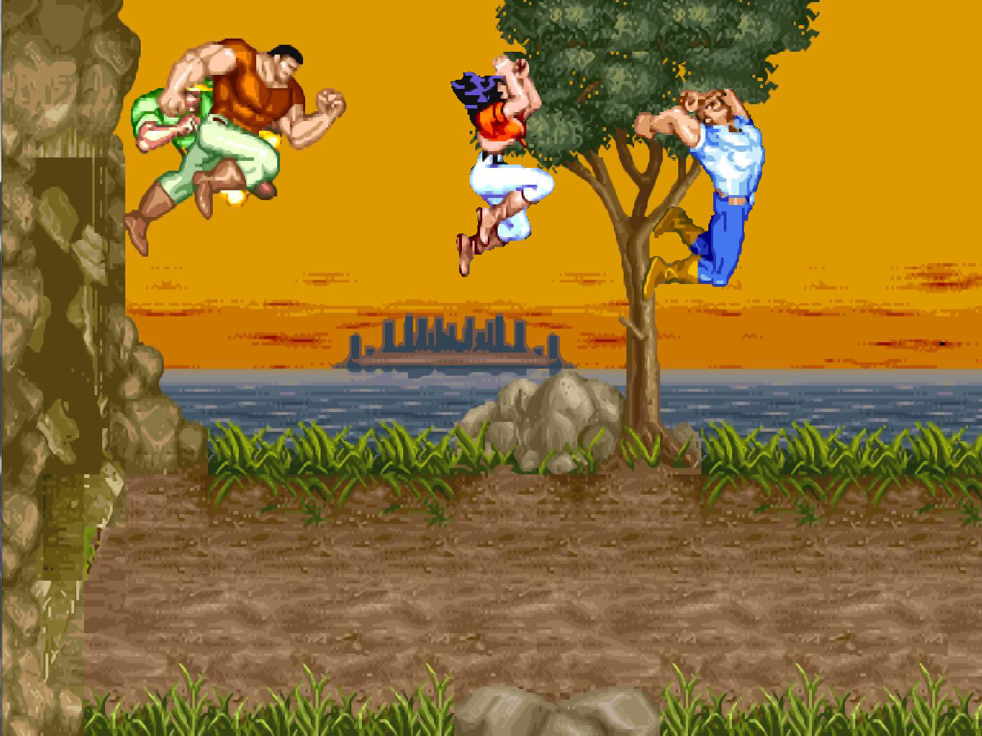 街机游戏恐龙快打讲了什么故事,街机恐龙快打的故事