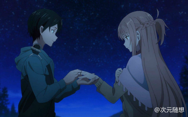 刀剑神域:桐人女网友众多,为何撼动不了亚丝娜六宫之主的地位?