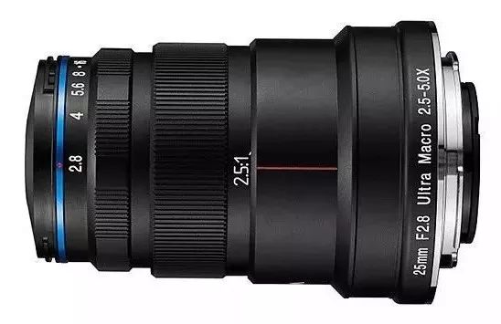 100mm微距一代和二代,90mm更好用的微距