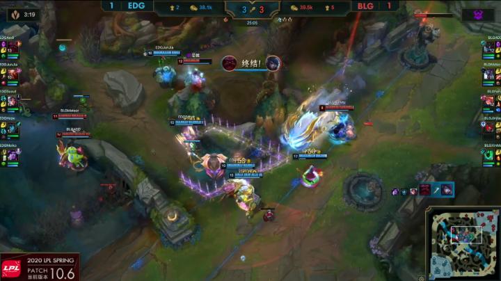 EDG让一追二战胜RA,edg17年的让二追三是真牛