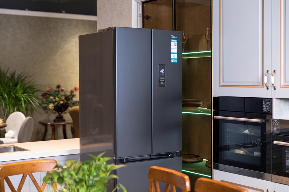 美的冰箱除异味功能叫什么,美的风冷无霜冰箱有异味怎么回事