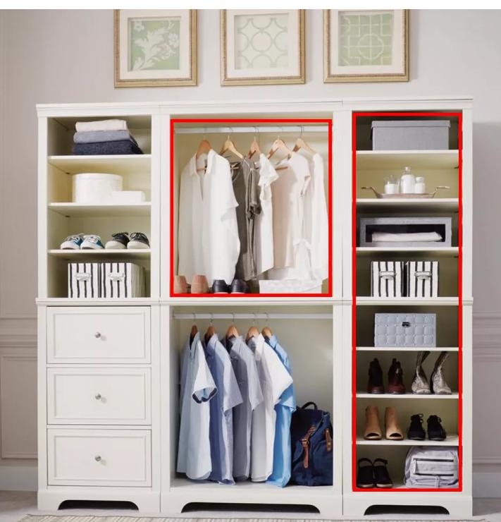 家里不穿的旧衣怎么收纳,小空间换季衣服收纳