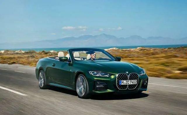 宝马4系气质,喜提全新宝马4系敞篷