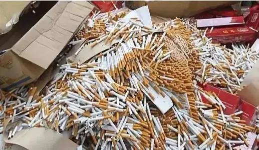 中国假香烟,中国假烟打击力度