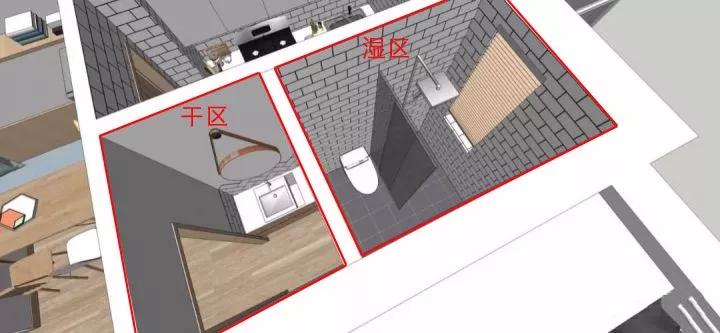 做干湿分离的后悔了吗,浴室做了干湿分离马桶怎么办