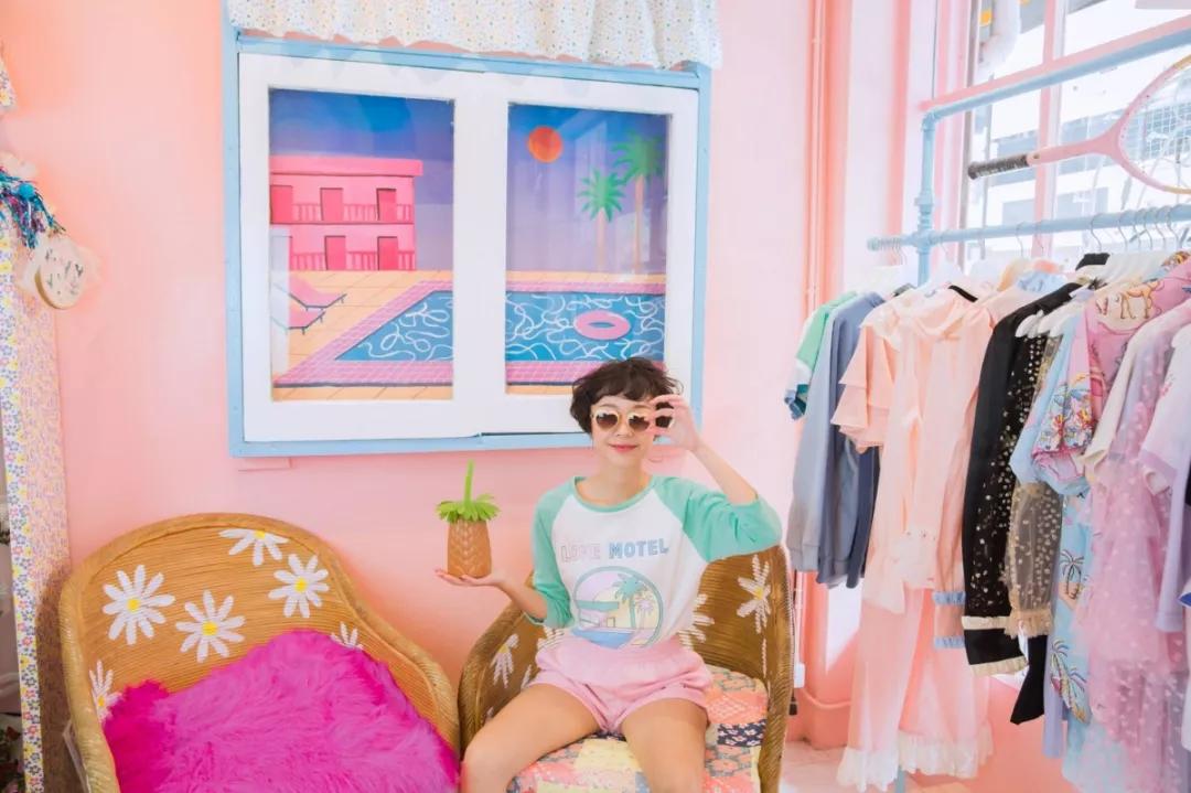 泰国有什么潮牌值得买,泰国潮牌女生