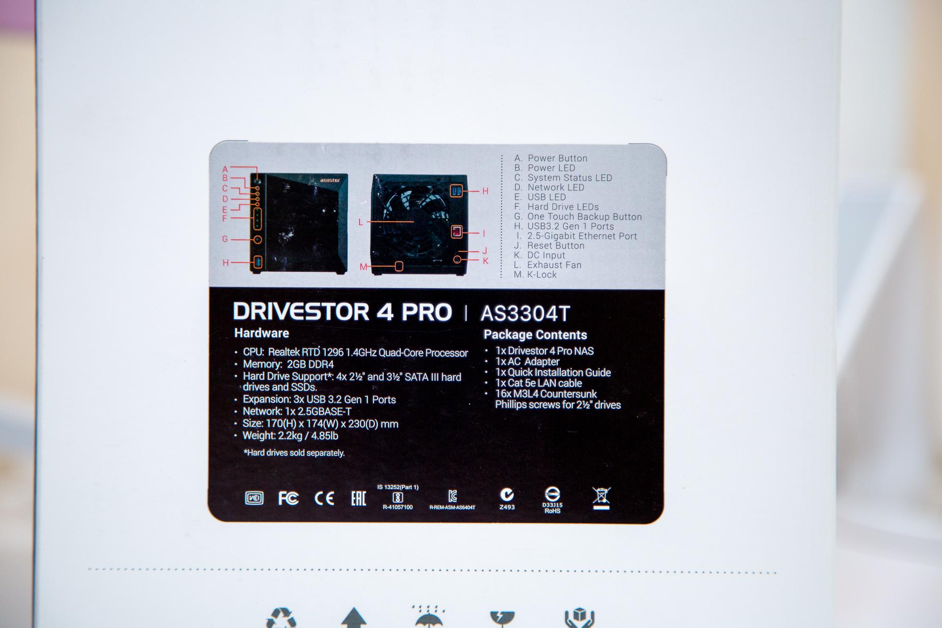 全系升级2.5G网口？ASUSTOR爱速特AS3304T会是合适的家用NAS吗？