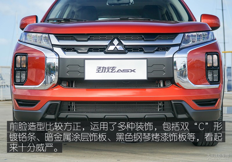 2020款三菱劲炫asx手动测评,老兵新生看新款三菱劲炫asx