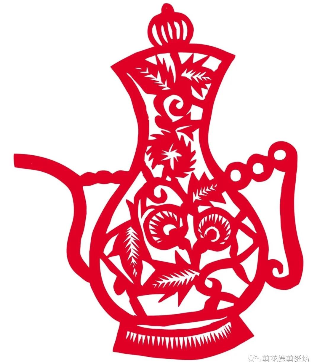 “剪花”茶装:两大“非遗”的相遇