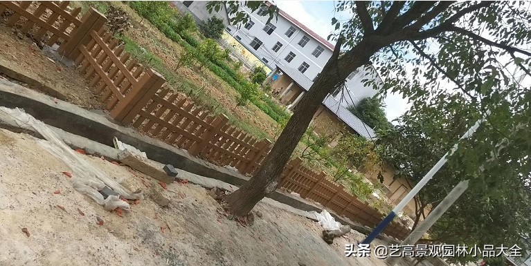 仿木水泥栏杆免费设计,景区护栏仿木栏杆