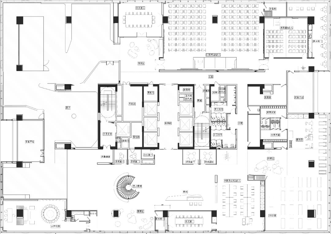 REMACTY室内|畅想科技·未来办公——赛意信息科技研发总部