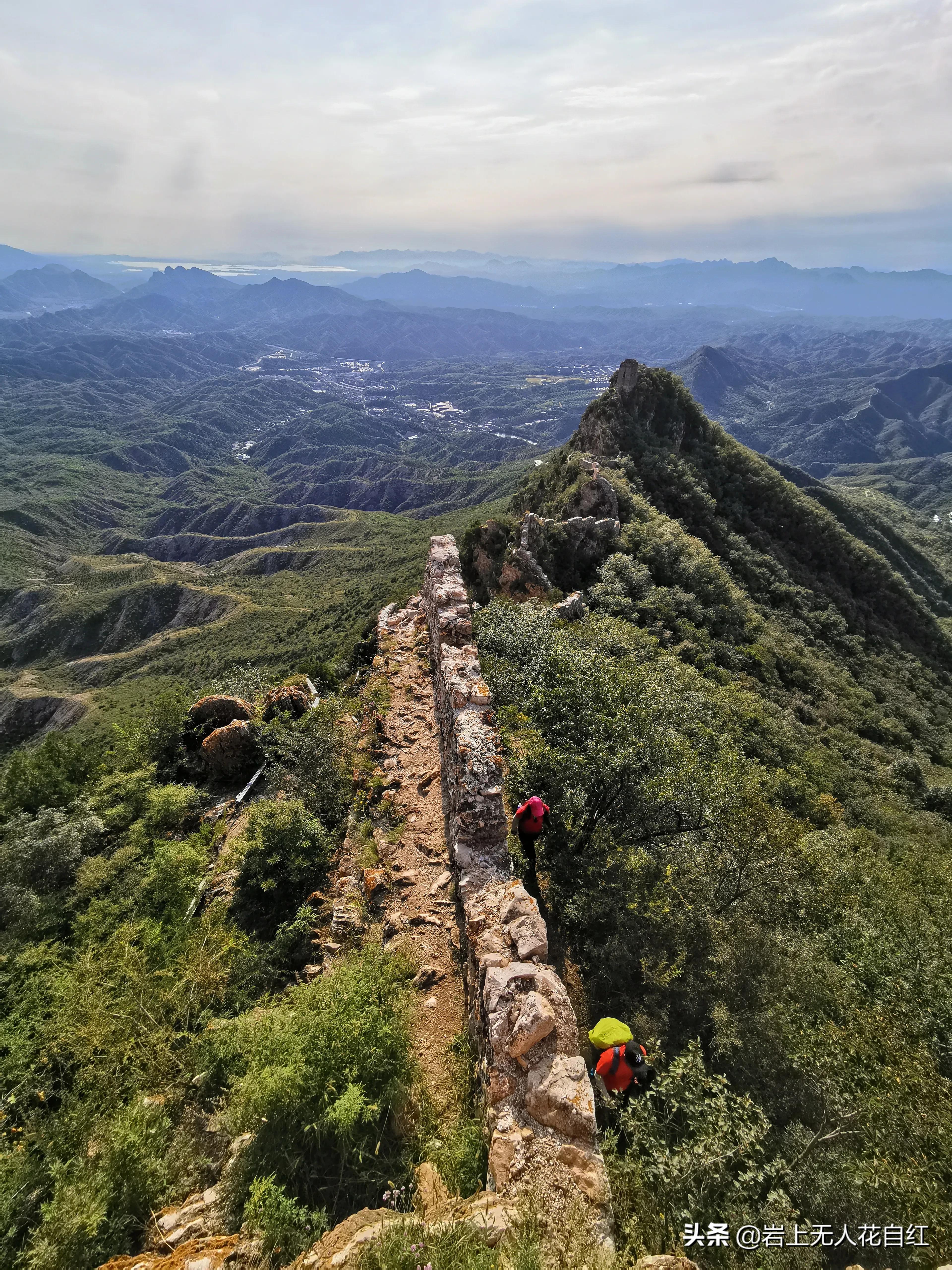 金山顶长城和司马台,司马台长城图片欣赏