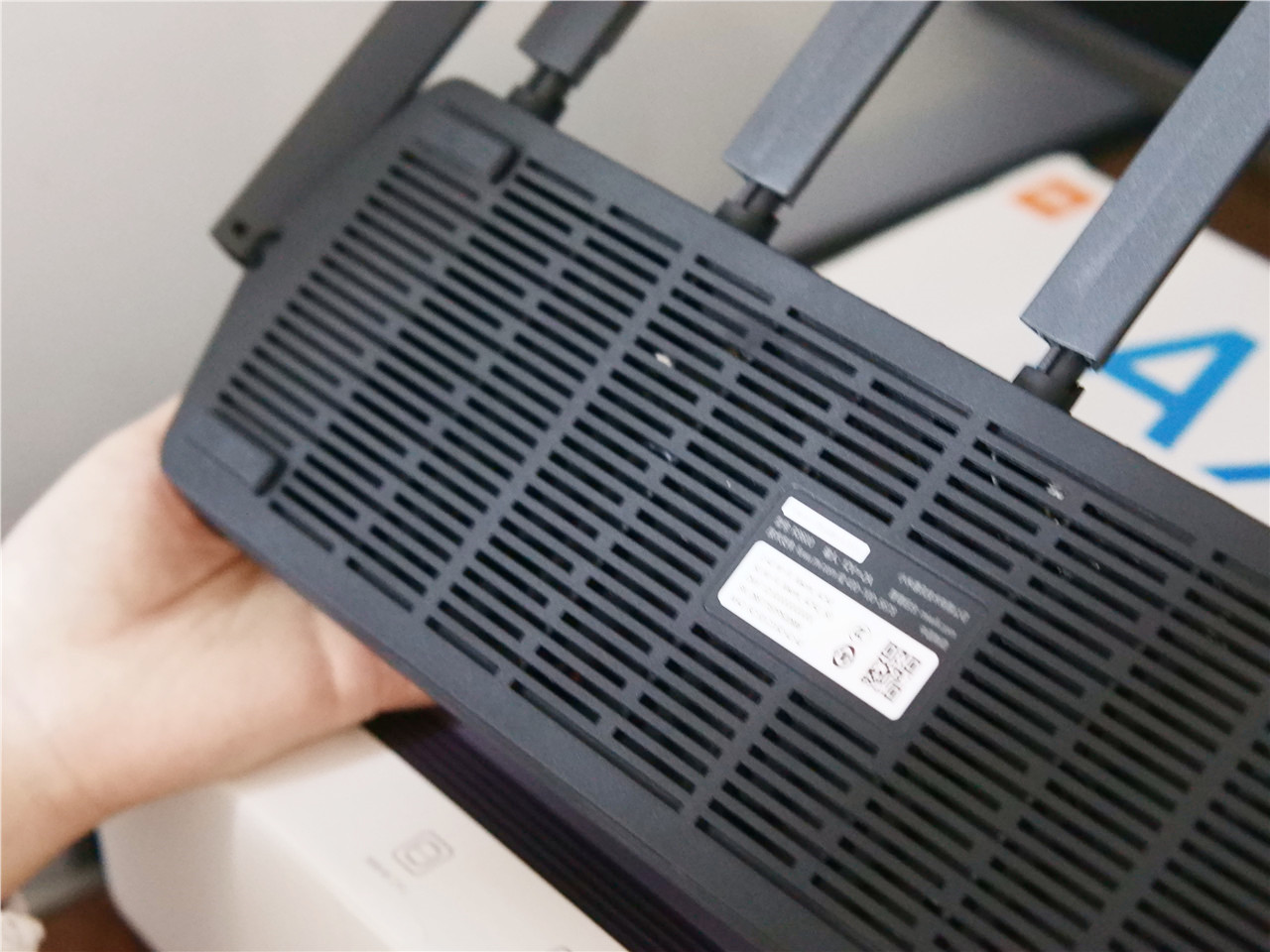 小米旗舰路由器ax1800实测,小米路由器ax3600支持wifi6