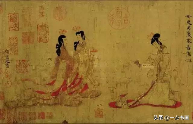 古人笔下的美人词句,古人的仪态之美