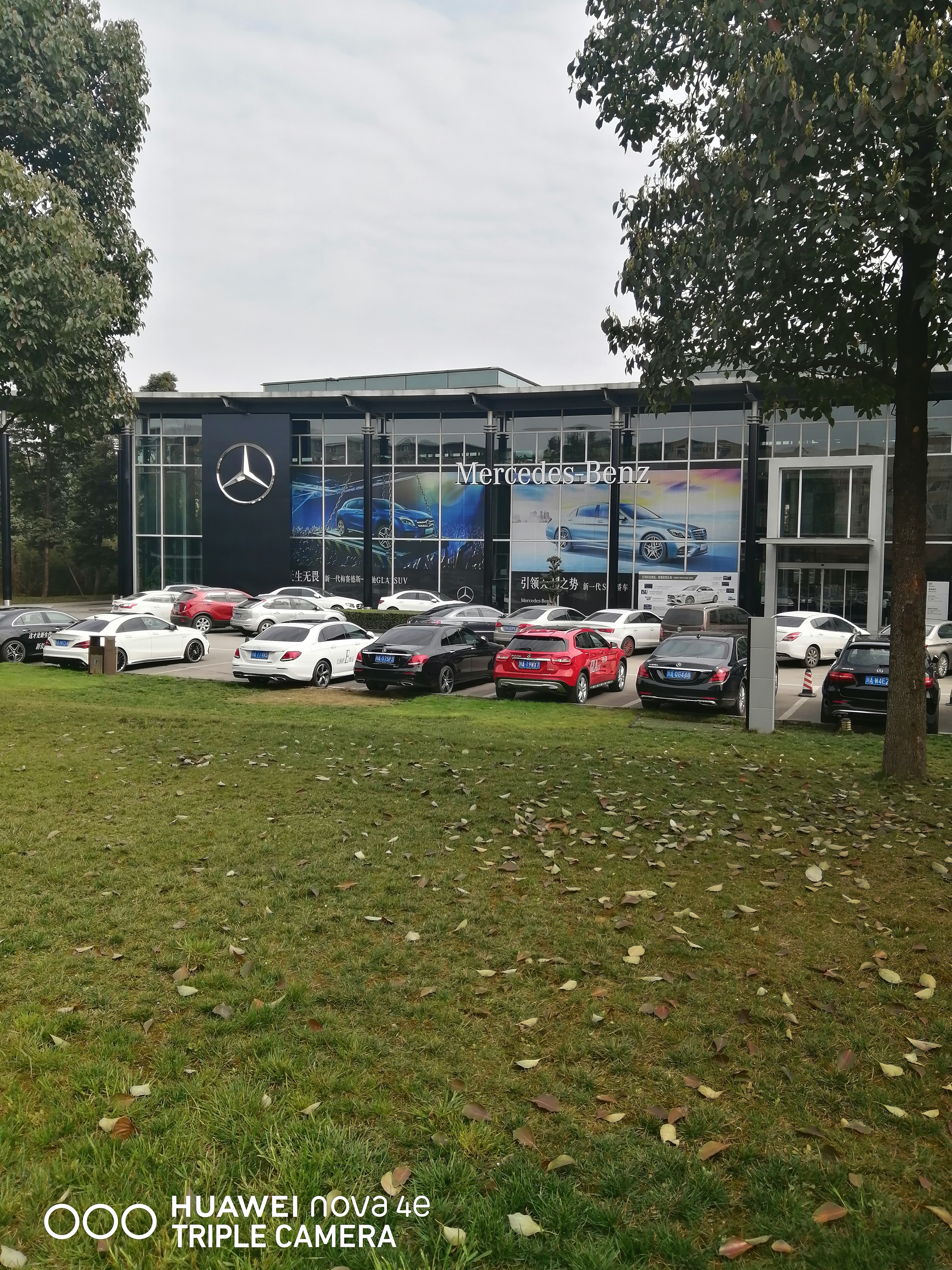 华为nova4后摄4800万,华为nova4e自拍体验