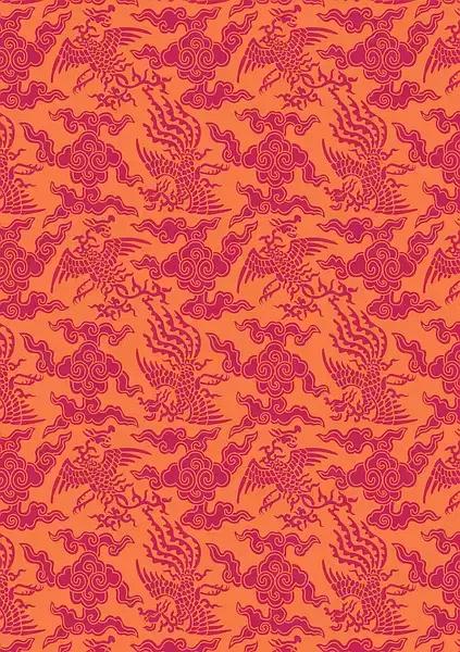 庄重华美的中国古典纹样,东方纹样图植物