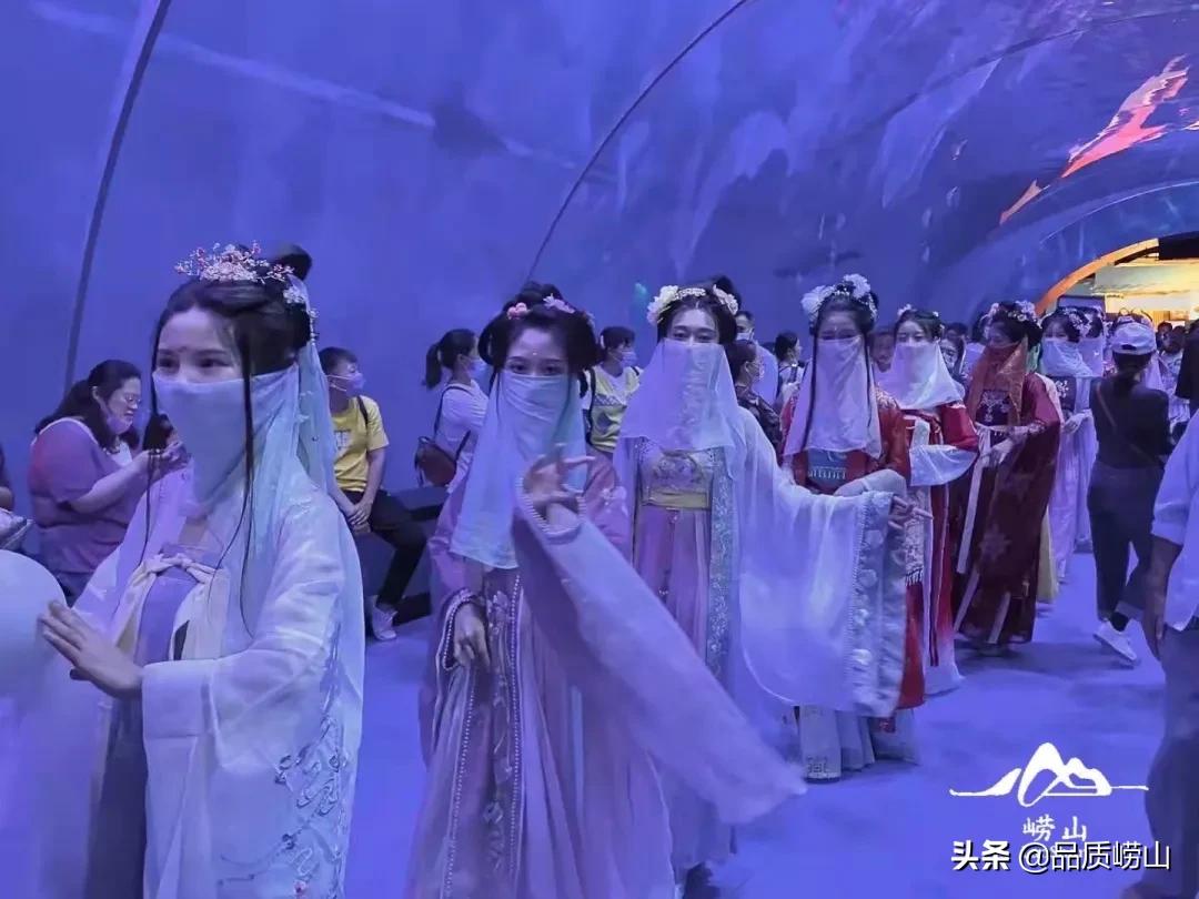 崂山国庆旅游,来崂山旅游感受一下大自然的美