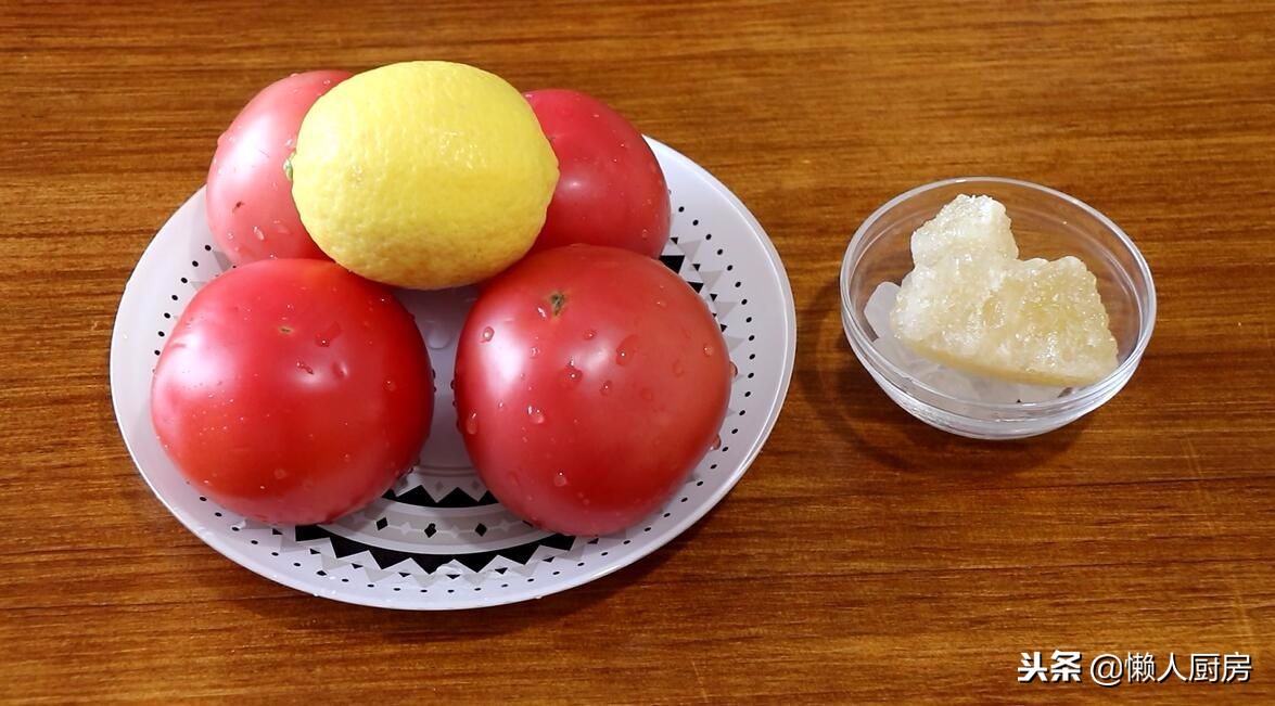 原来番茄酱做法这么简单，手把手教你在家做，方法简单，无添加剂