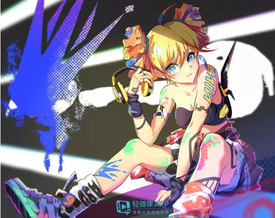 新手平板板绘入门级教学,板绘基础教学各种ipad绘画工具