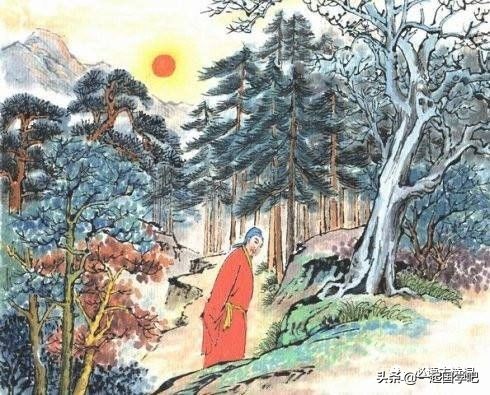 王维《鹿柴》：空山不见人，但闻人语响