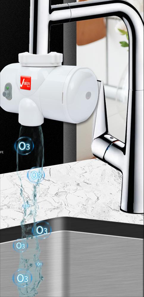 学会巧用臭氧及臭氧水，就会给家人带来健康的生活氛围