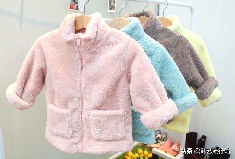 儿童泰迪衣服秋冬款,泰迪熊童装中国红外套