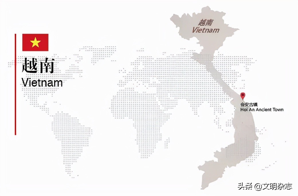 占婆王朝著名海港:越南•会安古镇——走进“一带一路”国家的世界遗产和多元文化