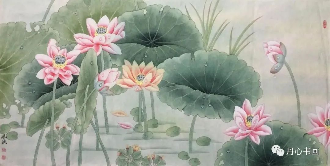 清新恬雅,意趣隽永|工笔画家徐凤秋