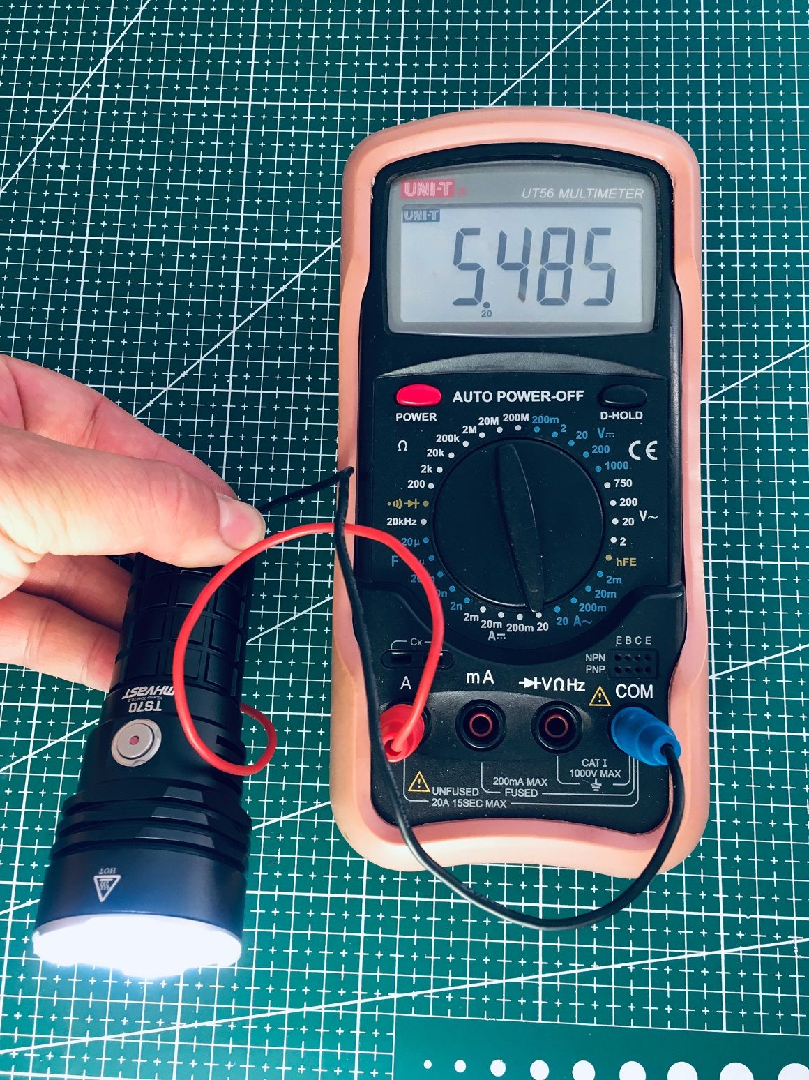 亮骚本领强！售价568元的迈偲特TS70手电筒入手评测体验