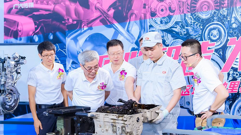 跑了30万公里的车子发动机,传祺跑了十几万公里