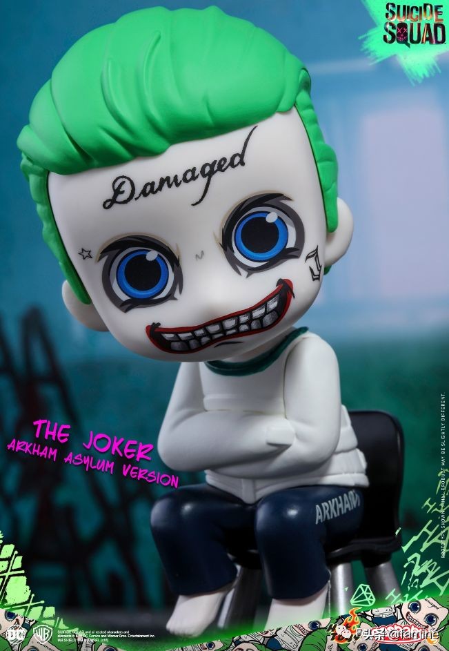 你的雕像有什么故事呢？,DC*小丑TheJoker）