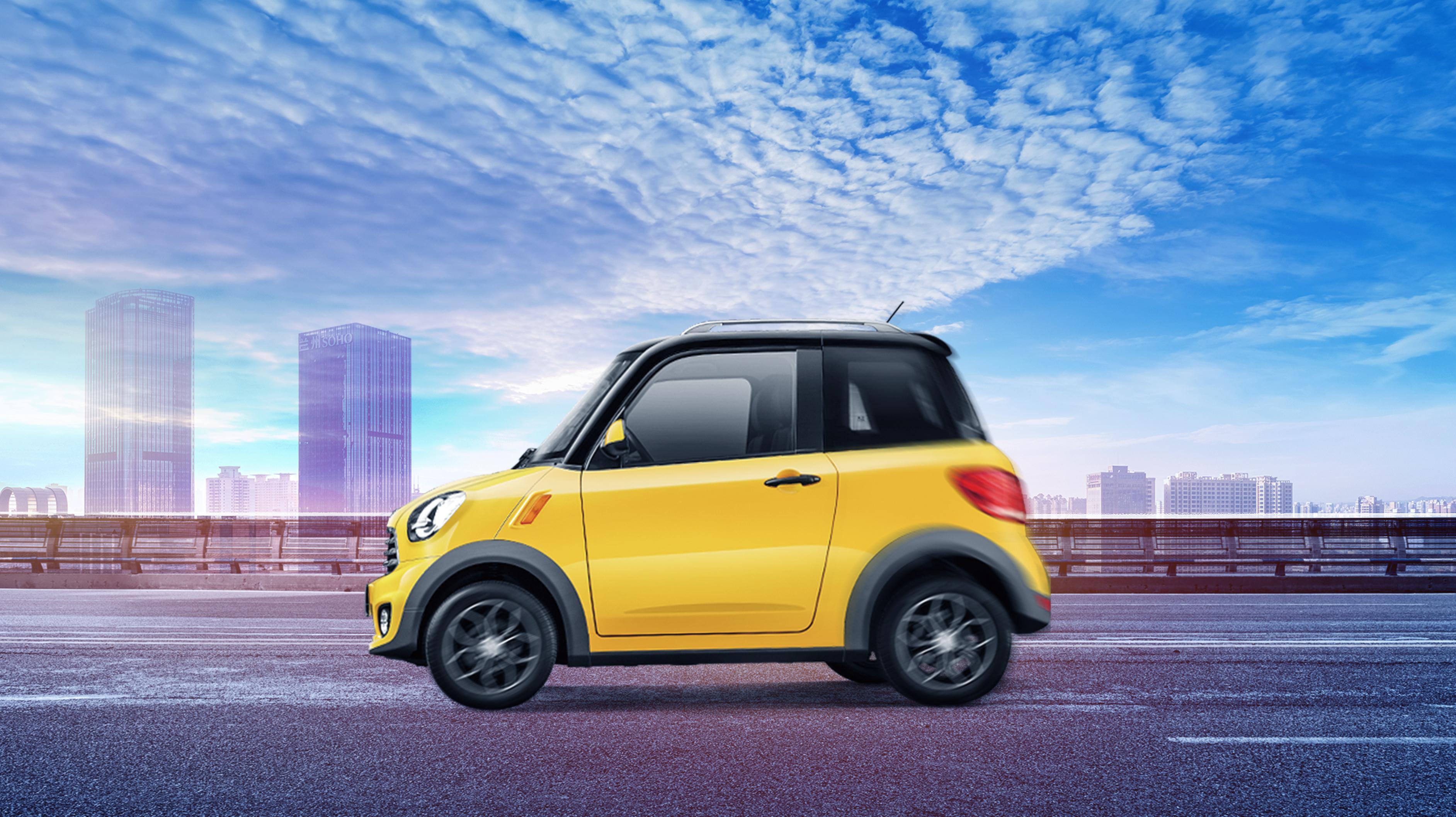 与今日阳光咪呢M2电动车一起体验美好生活