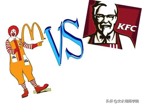 麦当劳vs肯德基市值,肯德基为什么规模比麦当劳小