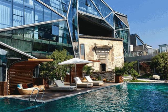 安徽黄山脚下的徽派建筑民宿,黄山徽派民宿哪家好