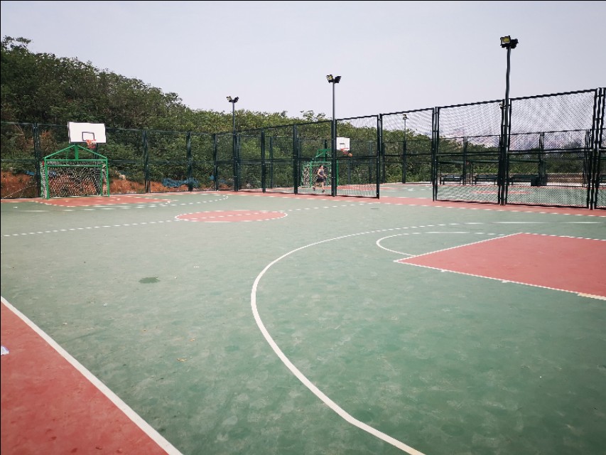 周山森林体育公园,周山公园都有什么运动