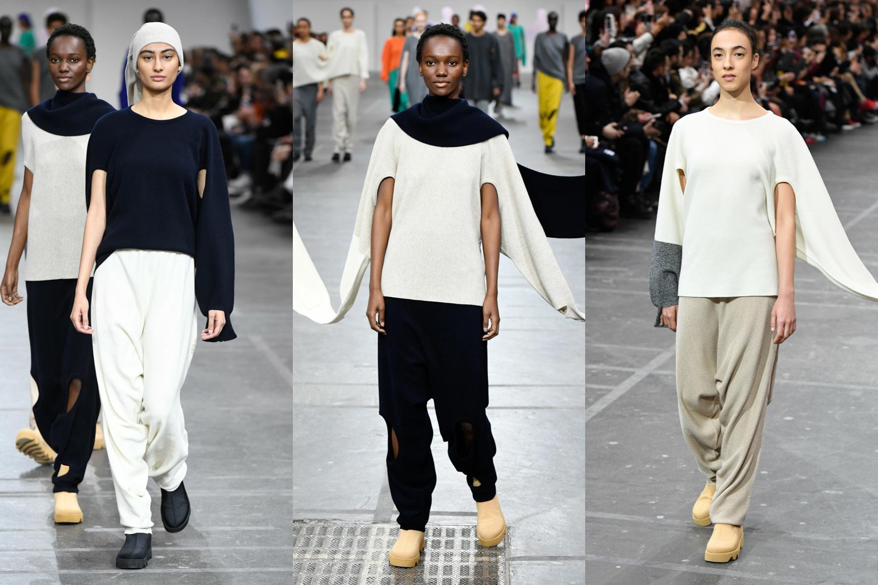 充满乐趣的极简主义，71套三宅一生2020秋季时装，你喜欢哪一套？