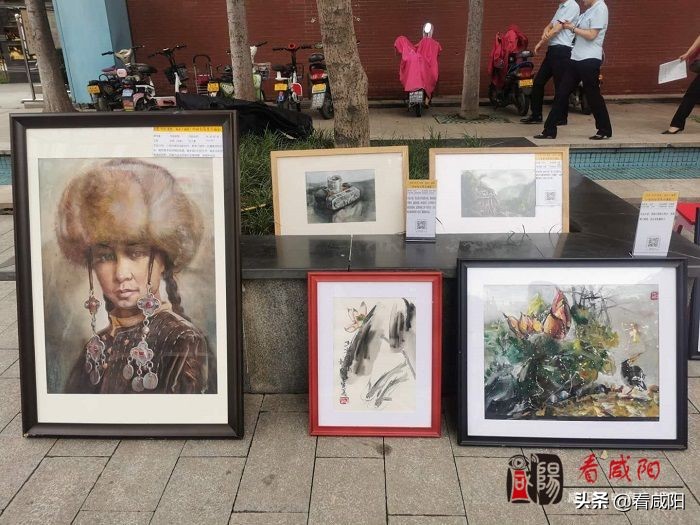 宝鸡社区书画展,咸阳书画展