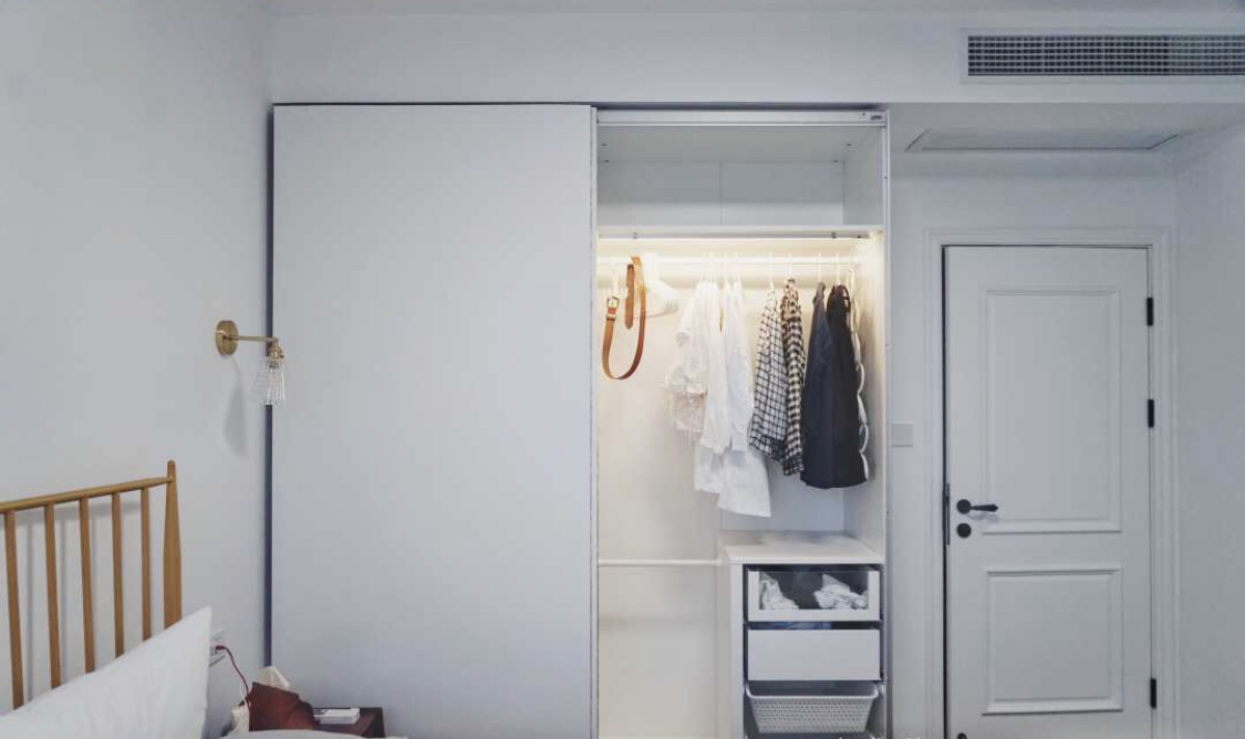 布衣柜收纳教程,一步到位衣柜收纳法