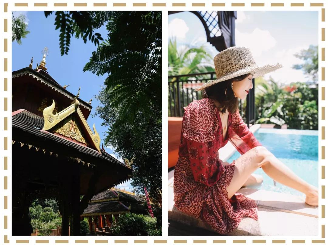 如何正确搭配显高又显瘦春游穿搭,一身非常时尚的穿搭既显高又显瘦