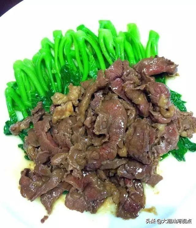 潮汕紫色芥蓝,为什么广东人喜欢吃芥蓝