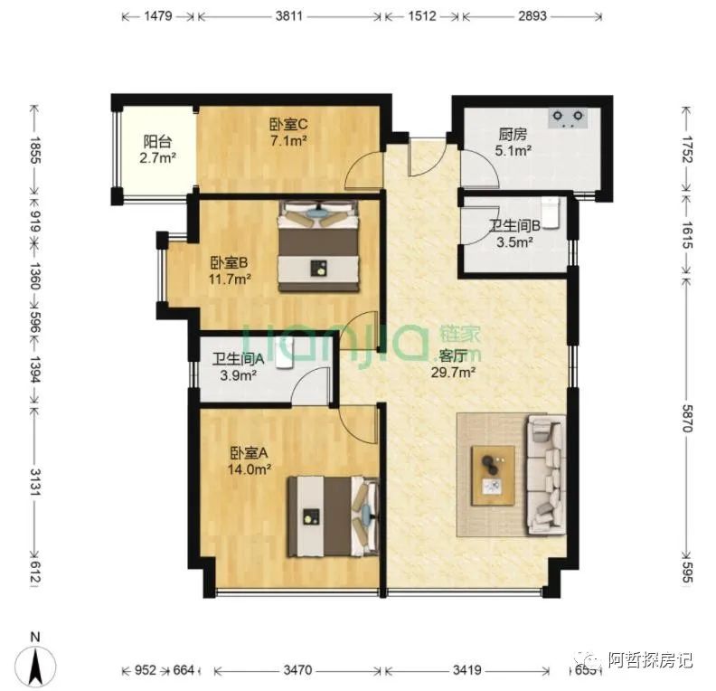 金融城骏景花园,广州天河金融城利好骏景花园