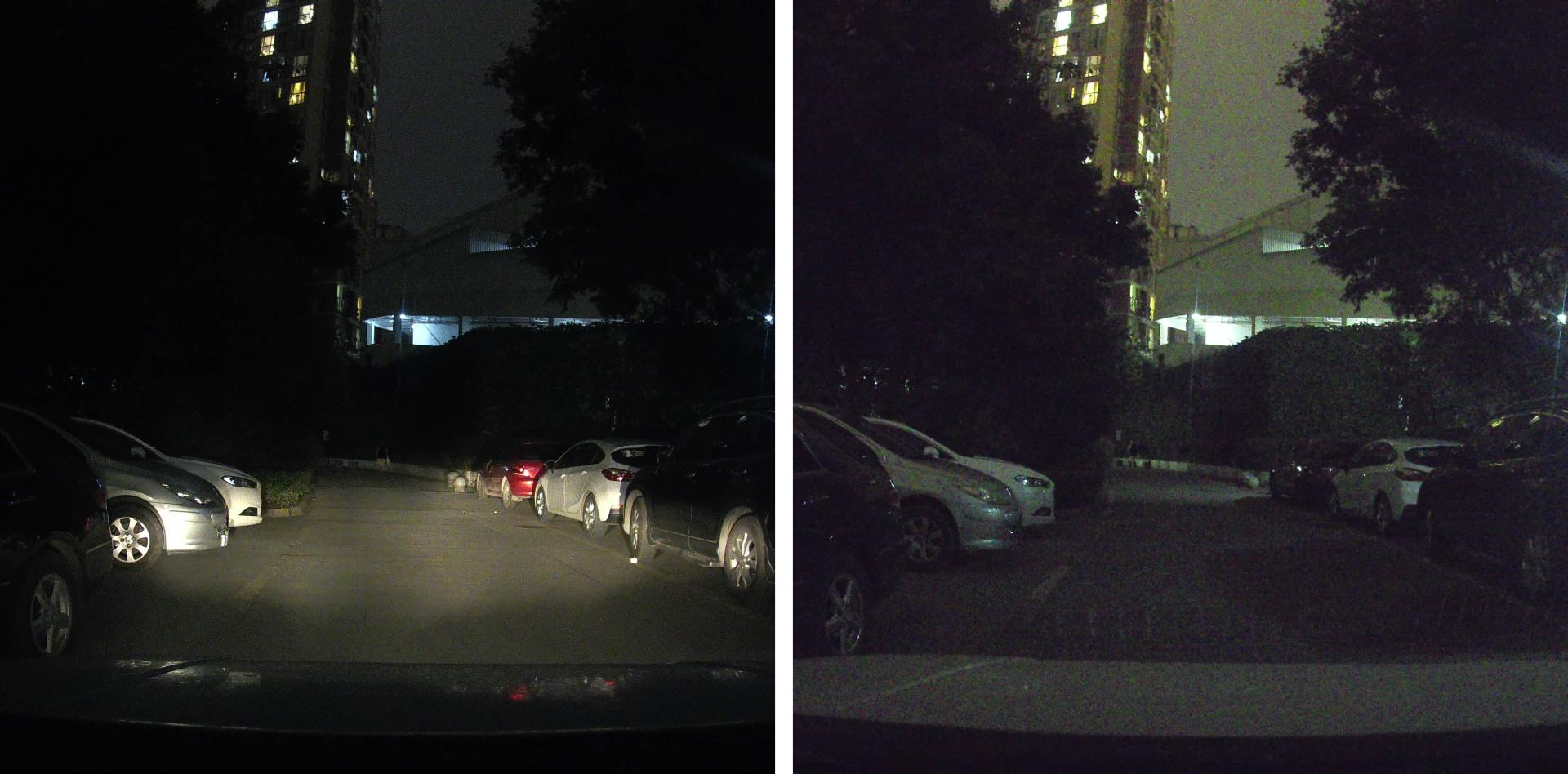 360行车记录仪K980对比g900,360度k980行车记录仪评测