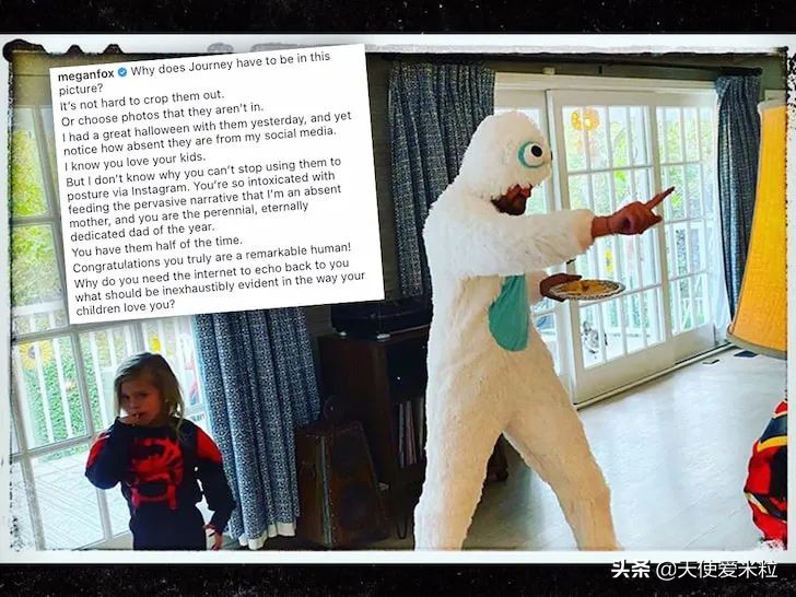 梅根福克斯与继子相处愉快,梅根福克斯为什么和前夫离婚