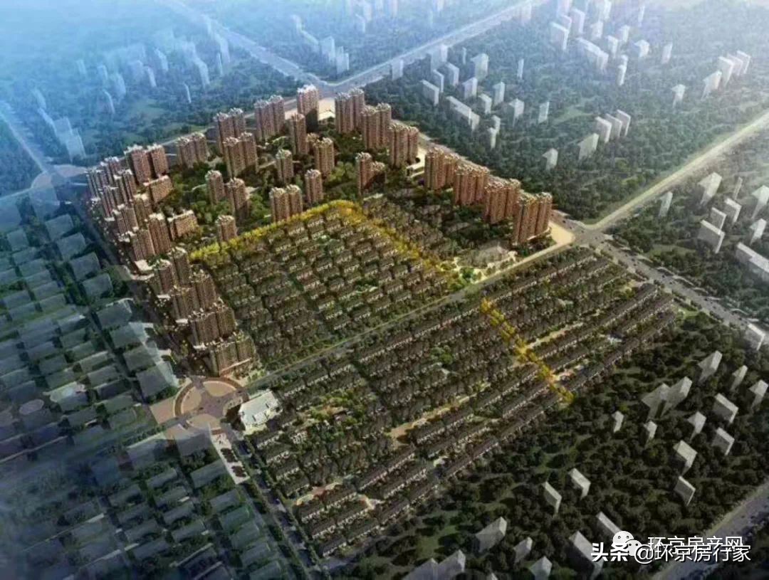 北京副中心生活区落户大厂哪里,北京副中心大厂后花园