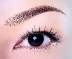 半永久纹眉是绣眉吗图片,植眉纹眉绣眉区别