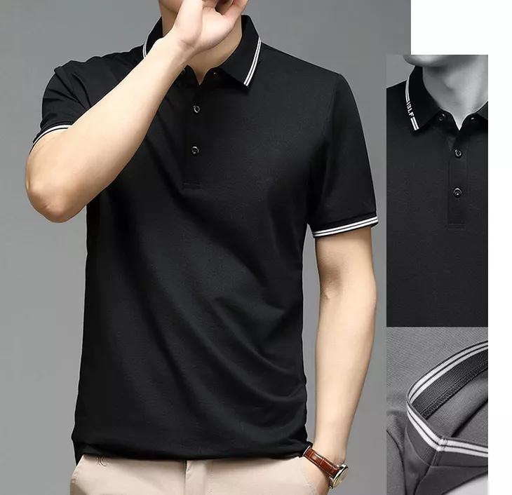 男人夏天穿商务版t恤好看吗,夏天穿衣搭配t恤加衬衫男